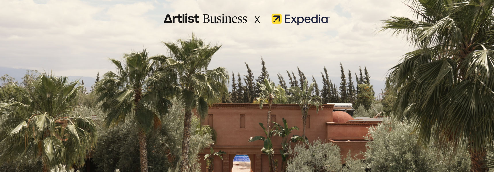 How Expedia elevates its brand and inspires its audience with Artlist