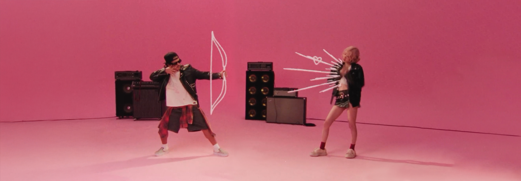 How to recreate APT.’s viral music video style using Artlist 