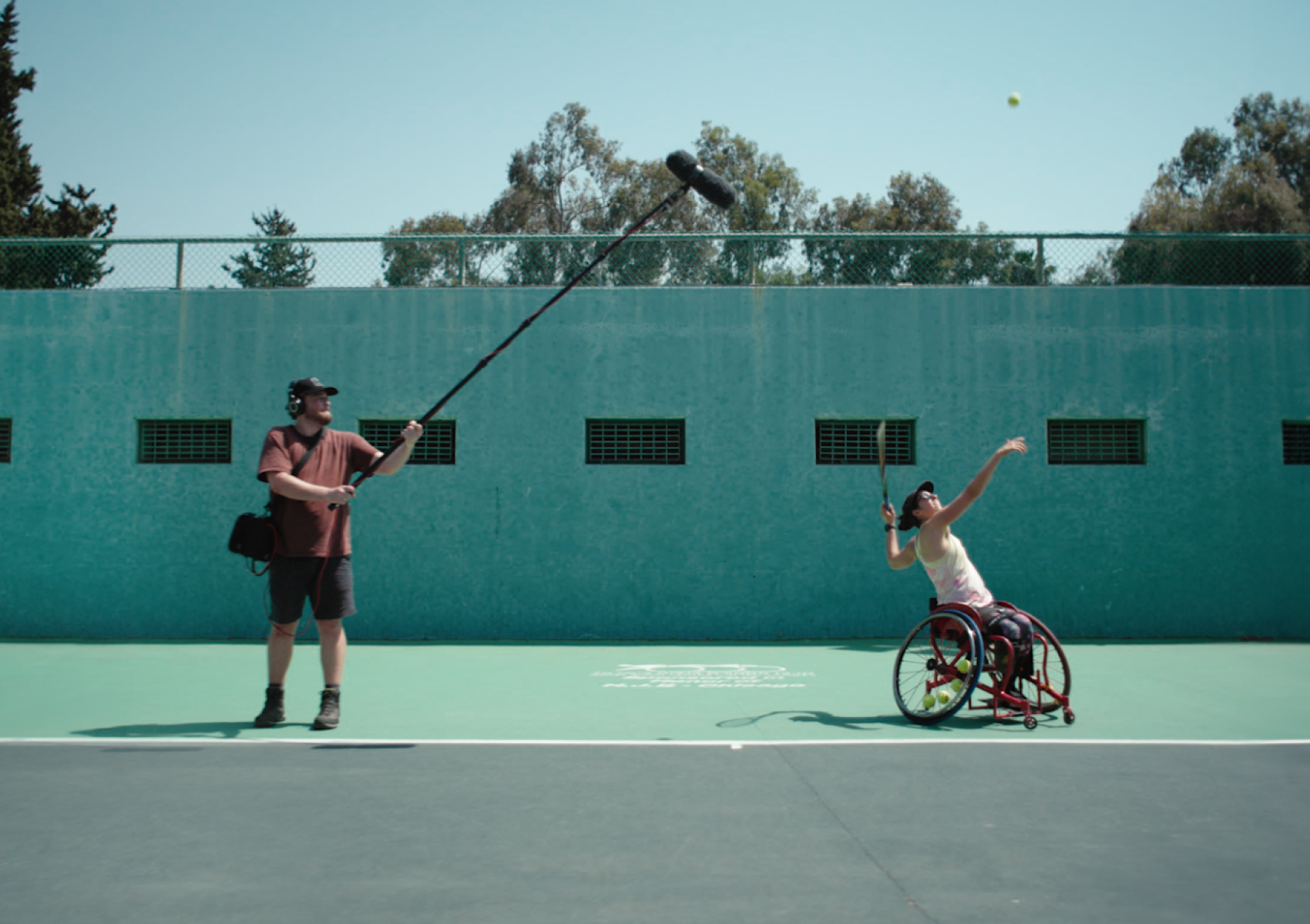 How we made it: Recording the Sounds of Determination