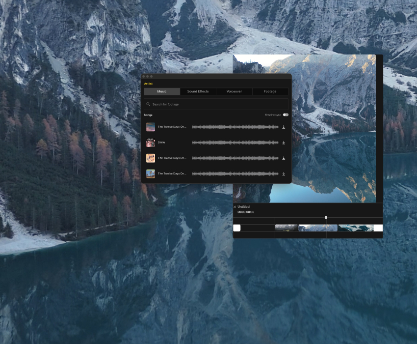 O kit de ferramentas de edição de vídeo definitivo: Descubra as ferramentas do Artlist