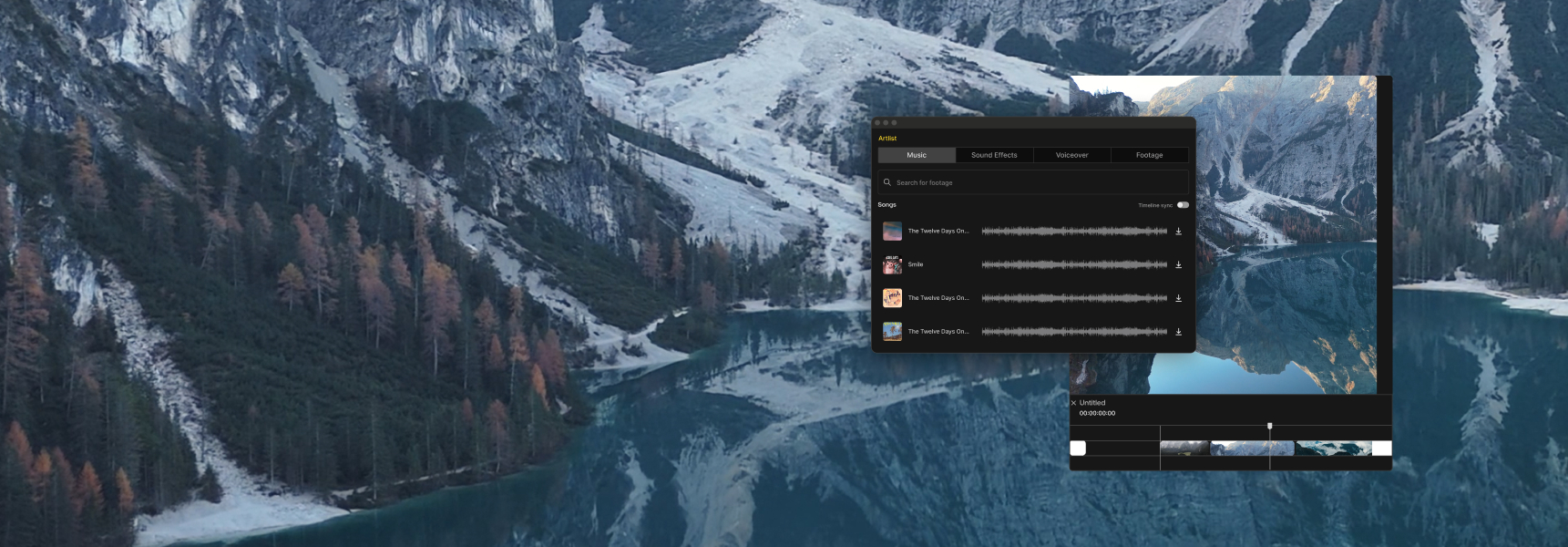 O kit de ferramentas de edição de vídeo definitivo: Descubra as ferramentas do Artlist